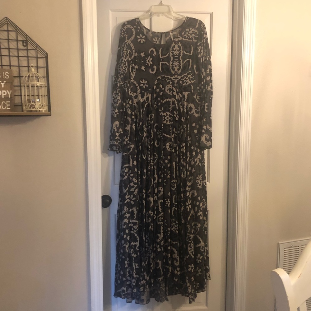 Free People First Kiss Maxi (Sz L)